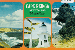 Cape Reinga, New Zealand