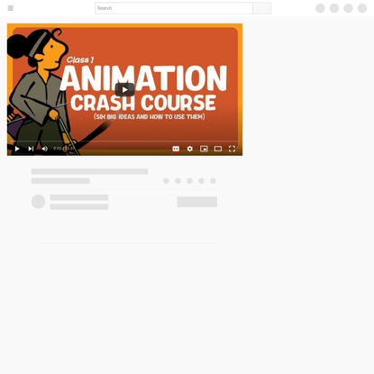 Animation Crash Course (6 big ideas and how to use them)