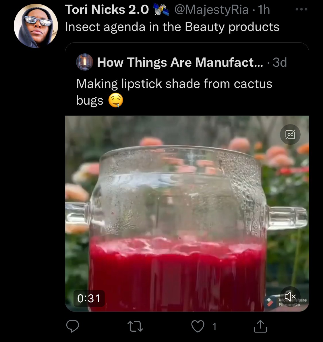 Making lipstick shade from cactus bugs — Are.na