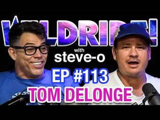 Tom Delonge - Steve-O's Wild Ride! Ep #113