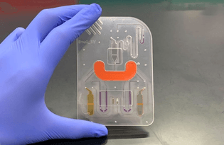 crispr-based microfluidics cartridge