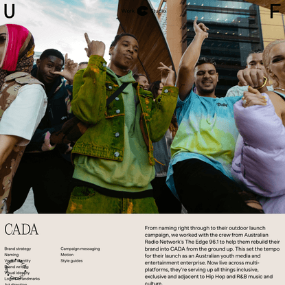 Universal Favourite - CADA, a youth entertainment brand for the culturally obsessed