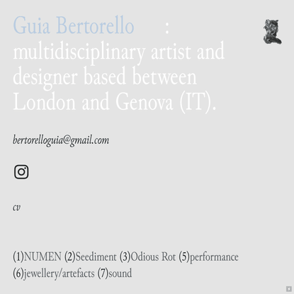 About — Guia Bertorello