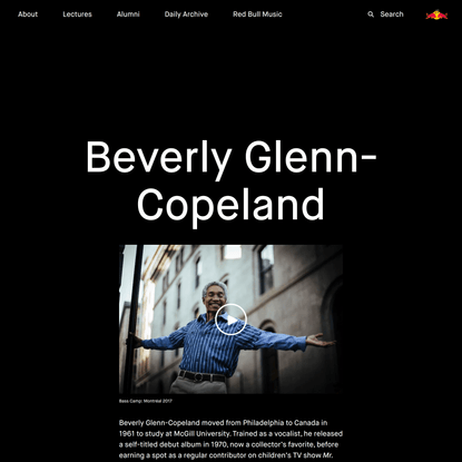Beverly Glenn-Copeland