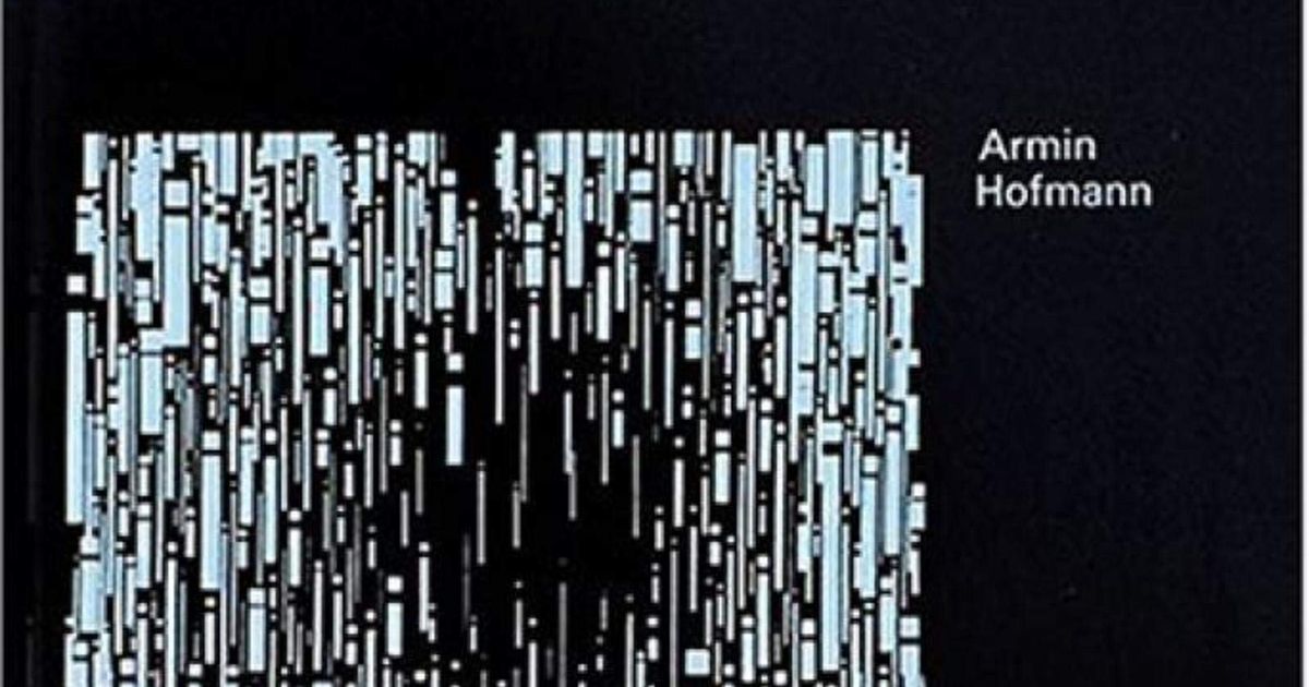 Graphic Design Manual Armin Hofmann | Are.na