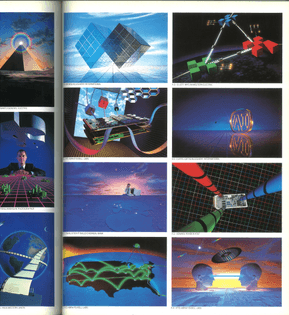 1983 "Corporate Showcase" book of industrial photography