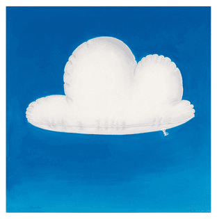  Plastikwolke [Plastic cloud], 1969,  Christa Dichgans