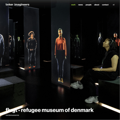 flugt - refugee museum of denmark - Tinker Imagineers