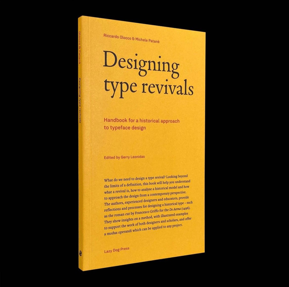 Designing type revivals — Are.na