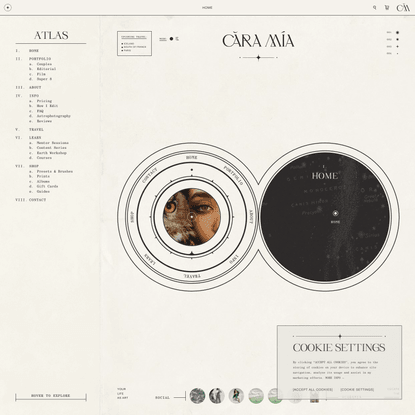 CARA MIA ﹘ Film / Digital Photography