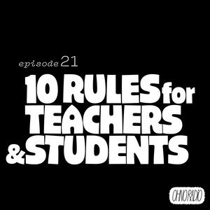 10 Rules for Teachers and Students