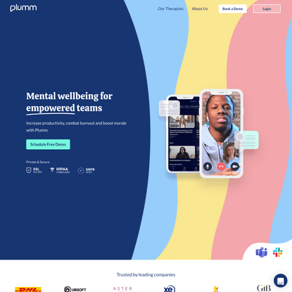 Plumm | Workplace Mental Health Support