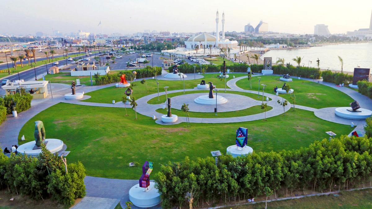 Open-air art