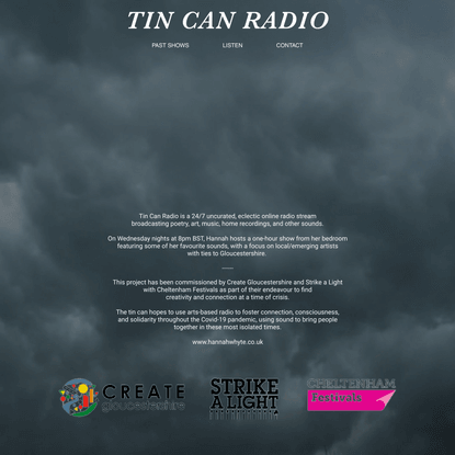 LISTEN | Tin Can Radio