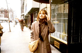 Nastassja Kinski in New York, 1983. Photographed by Christian Simonpietri. 
