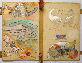 Paul Gauguin, Sketchbooks, Notes and Drawings, Tahiti, 1891