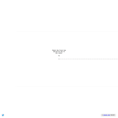 Checkbox Race