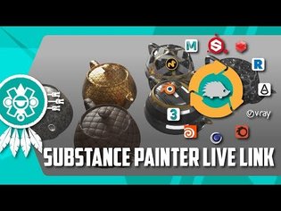 SUBSTANCE PAINTER Live Link (FULL RELEASE)