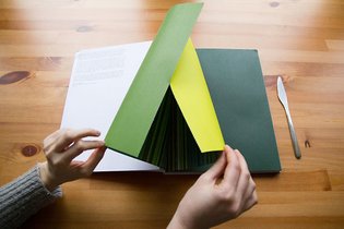 Book as Art | Irma Boom, Colour Based on Nature