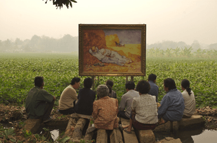 Two Planets: Van Gogh’s The Midday Sleep and the Thai Villagers (2008) - Araya Rasdjarmrearnsook   