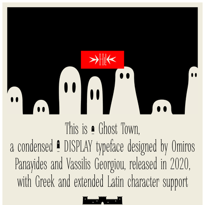 ghosttown – όουκ