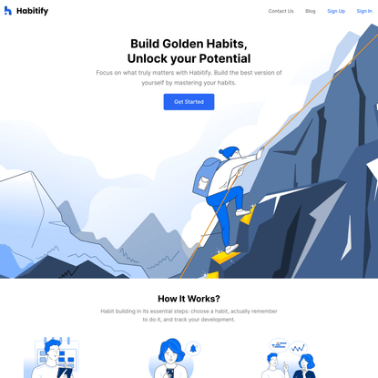 Habitify - The Minimal, Data-Driven Habit Tracker