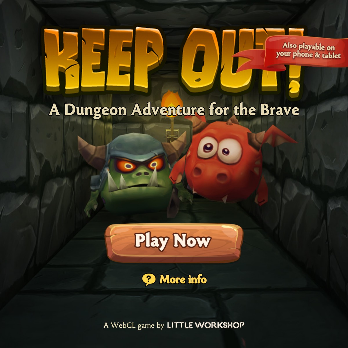 Keep Out! A GL game by the makers of Mozilla BrowserQuest — Are.na