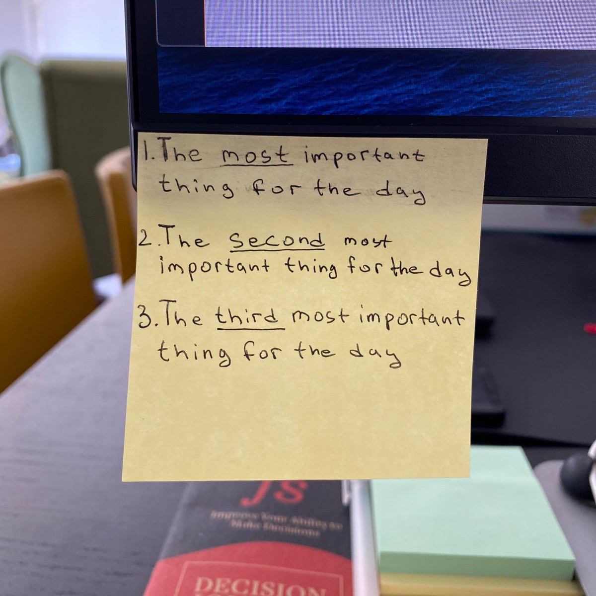 Organizational methods are na
