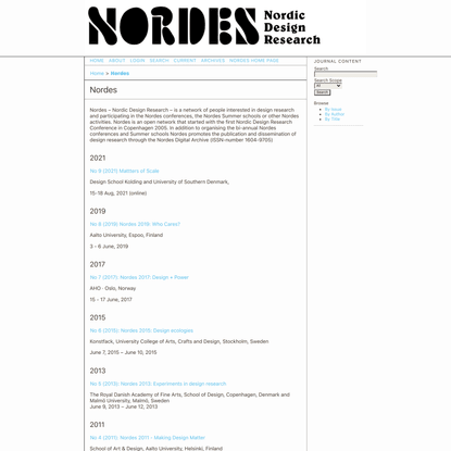 Nordes