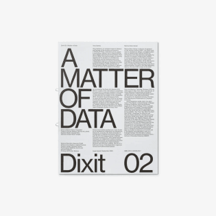 Dixit 02 A Matter of Data