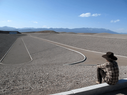 Michael Heizer’s Big Work and Long View (Published 2015)