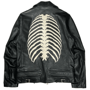 Undercover: ‘Anitomicouture’ Ribcage Leather Jacket (2013)