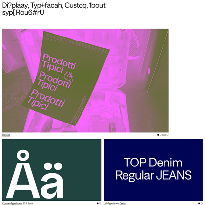 Displaay - Displaay Type Foundry