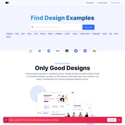 lookup.design - ui examples