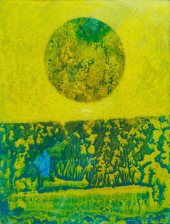 Vénus vue de la terre II - Max Ernst, 1962.