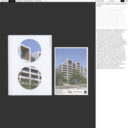Architect: Gaëtan Le Penhuel &amp; Associates [Paris] – Bureau Brut