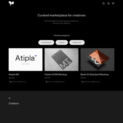 Supply.Family — Curated marketplace for creatives