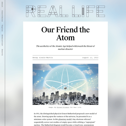 Our Friend the Atom - Real Life