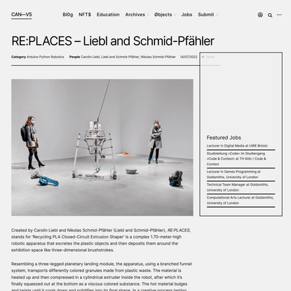 RE:PLACES – Liebl and Schmid-Pfähler