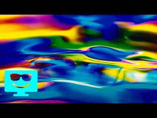 12 Hours Liquid Screensaver Colorful Psychedelic Background - 4K ScreenSaver