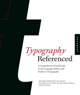 Typography Referenced by Allan Haley (2012)