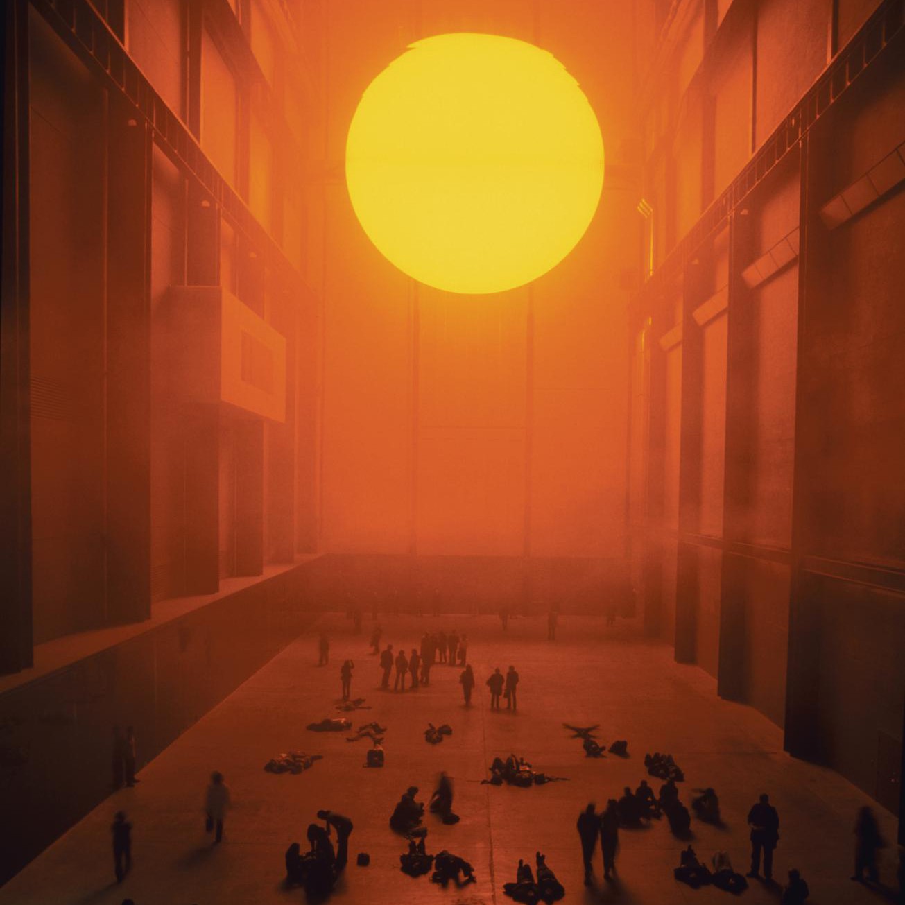 Sun by: Olafur Eliasson
