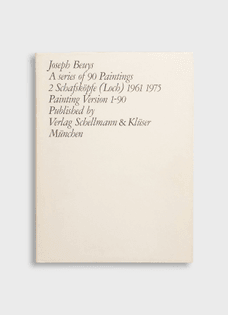 A SERIES OF 90 PAINTINGS JOSEPH BEUYS