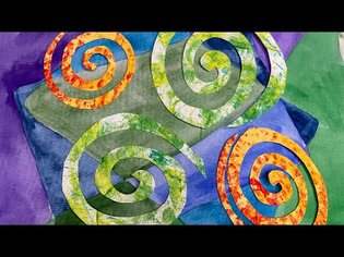 How to cut a Spiral Shape