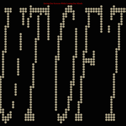 Systemdesign Screen Saver