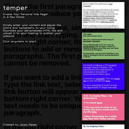 temper