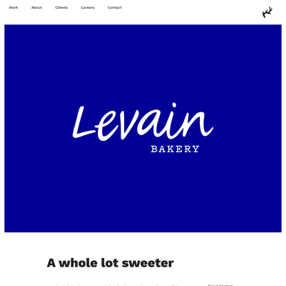 Levain Rebrand by Red Antler