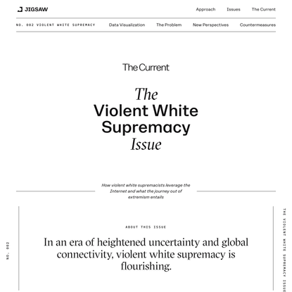 Violent White Supremacy | Jigsaw