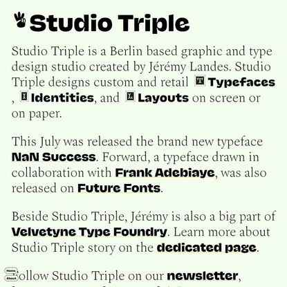 Studio Triple