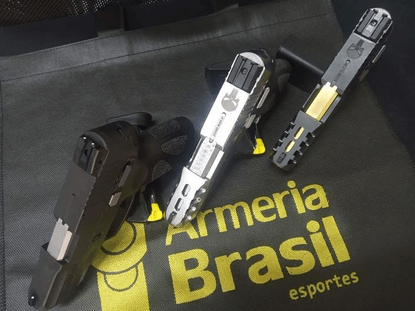 Armeria Brasil | AMB Esportes on Instagram: “Customização Taurus G2C realizada pela equipe da Armeria Brasil
.
#tiroesportiv...